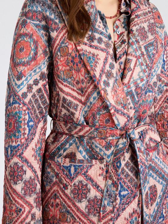 26SS 모모니 코트 265MMOCO020265MO36 4440 Multicolor - MOMONI