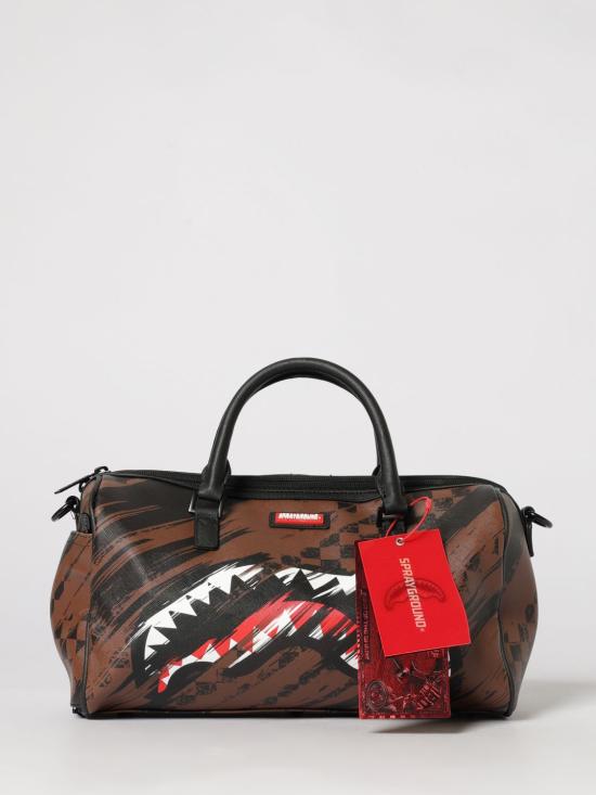 26SS 스프레이그라운드 더플백 910D8966NSZ Brown