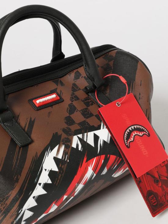 26SS 스프레이그라운드 더플백 910D8966NSZ Brown - SPRAYGROUND