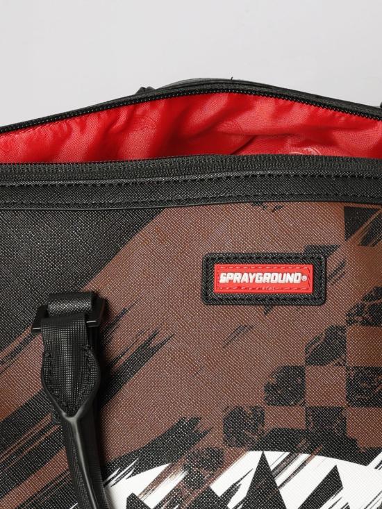 26SS 스프레이그라운드 더플백 910D8966NSZ Brown - SPRAYGROUND
