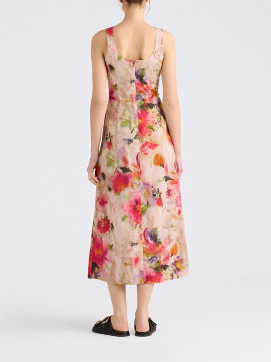 26SS 모모니 롱 원피스 261MMODR01726108MO 9095 Multicolor - MOMONI
