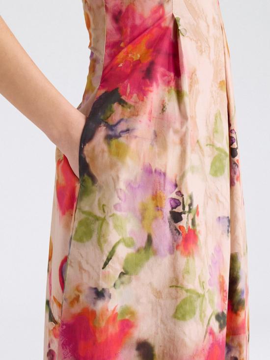 26SS 모모니 롱 원피스 261MMODR01726108MO 9095 Multicolor - MOMONI