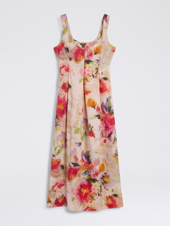 26SS 모모니 롱 원피스 261MMODR01726108MO 9095 Multicolor - MOMONI