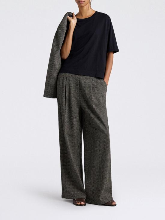 26SS 모모니 반팔 티셔츠 261MMOTS02026156MO 0990 Black - MOMONI