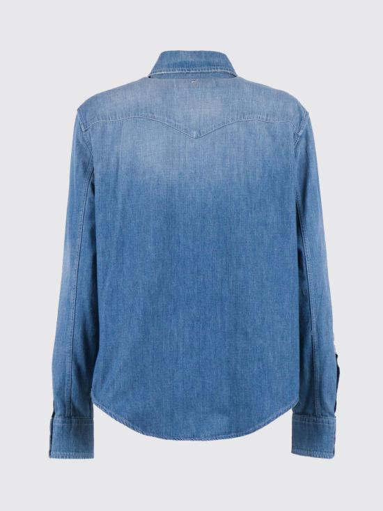 26SS 돈답 데님 셔츠 DC480DF0272DMF6 800 Blue - DONDUP