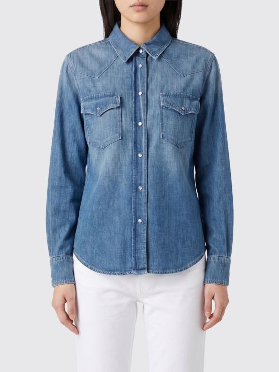 26SS 돈답 데님 셔츠 DC480DF0272DMF6 800 Blue