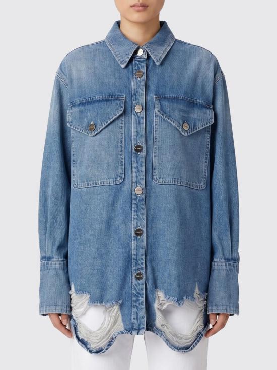 26SS 돈답 데님 셔츠 DC460DF0283DMB5 800 Blue