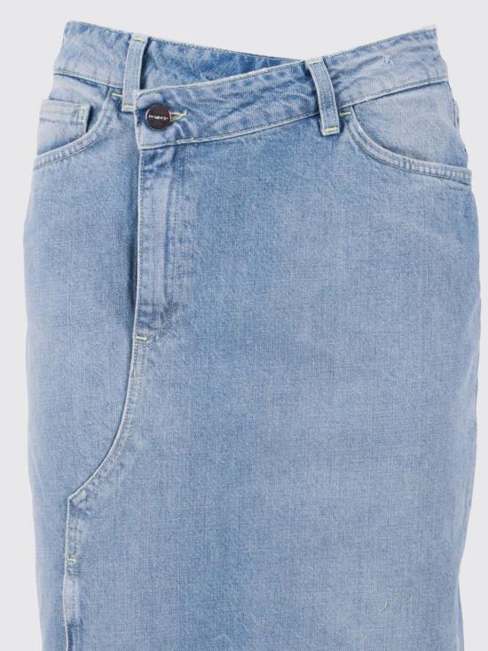 26SS 돈답 데님 스커트 G610DF0283DMB5 800 Blue - DONDUP