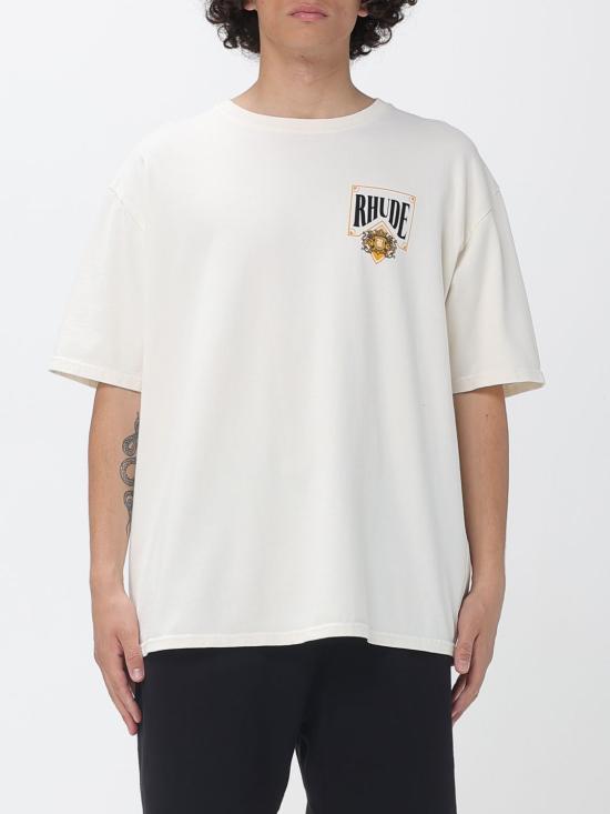 26SS 루드 반팔 티셔츠 RHSS26TT02012 6186 White
