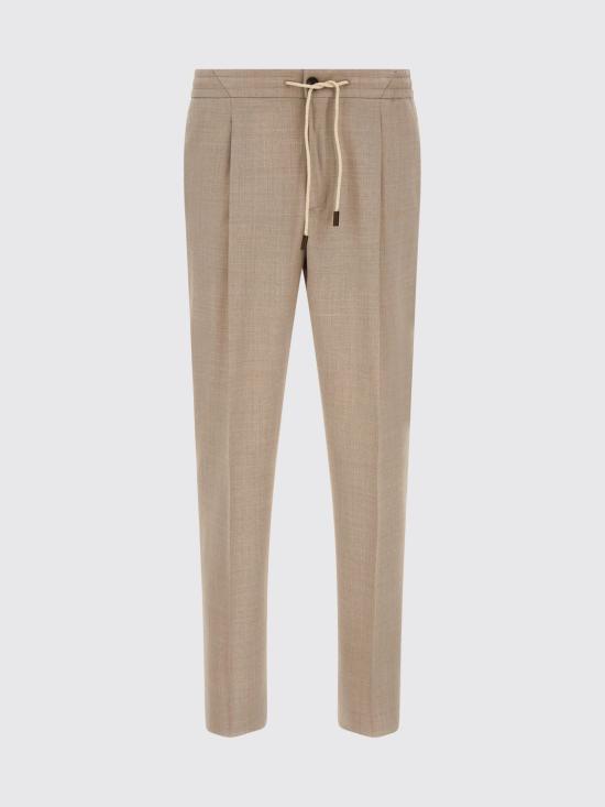 26SS 인코텍스 스트레이트 팬츠 1T00785855C 400 Beige - INCOTEX