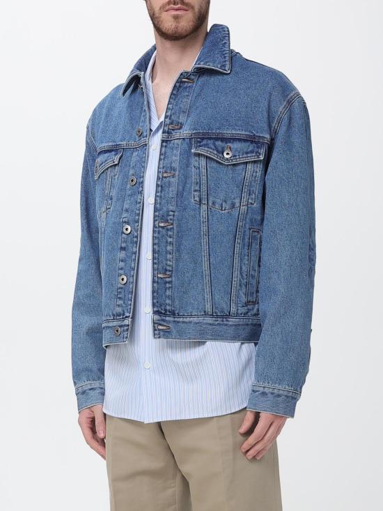 26SS 로에베 데님 자켓 H526Y50X32 5320 Gnawed Blue - LOEWE