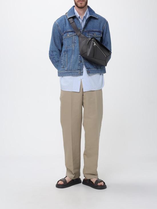 26SS 로에베 데님 자켓 H526Y50X32 5320 Gnawed Blue - LOEWE