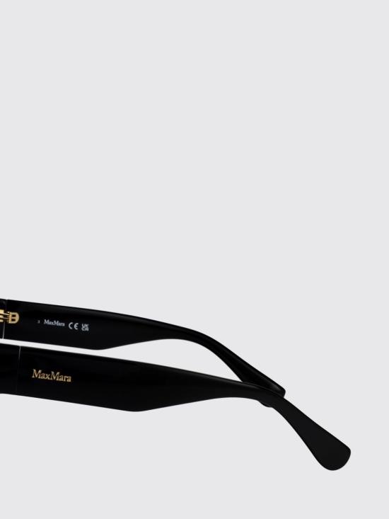 26SS 막스마라 선글라스 MM0145 01A Black - MAX MARA