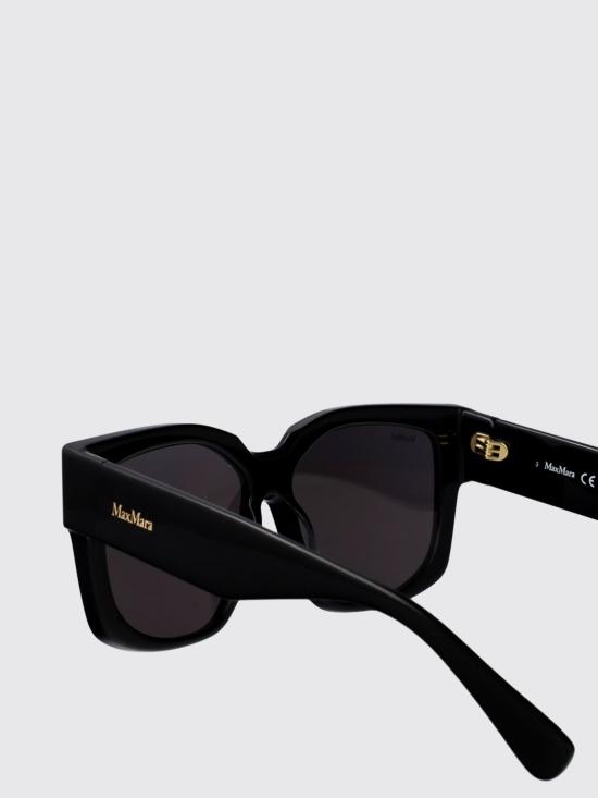 26SS 막스마라 선글라스 MM0145 01A Black - MAX MARA