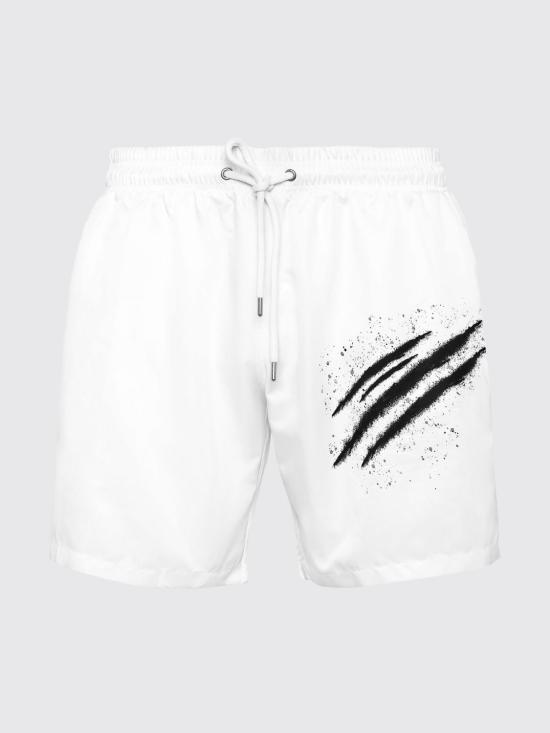26SS 플레인스포츠 스윔팬츠 FADCMMX0172STE003N 0102 White - PLEIN SPORT