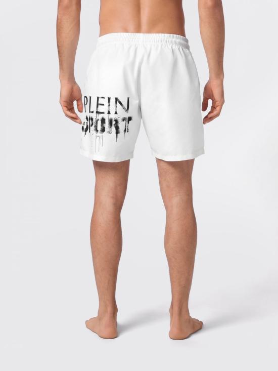 26SS 플레인스포츠 스윔팬츠 FADCMMX0172STE003N 0102 White - PLEIN SPORT