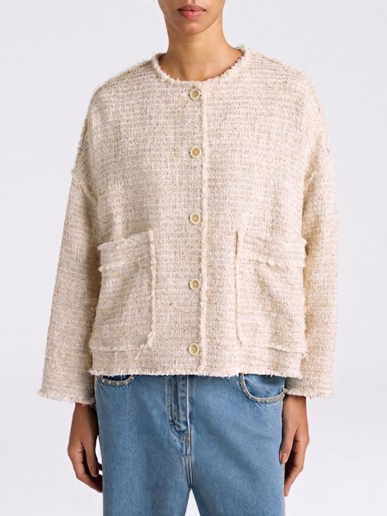26SS 모모니 자켓 265MMOJA032265MO35 1076 Cream