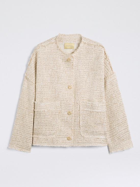 26SS 모모니 자켓 265MMOJA032265MO35 1076 Cream - MOMONI
