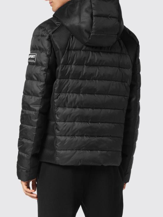 26SS 플레인스포츠 숏패딩 AADCMRB2665SXV005N 02 Black - PLEIN SPORT