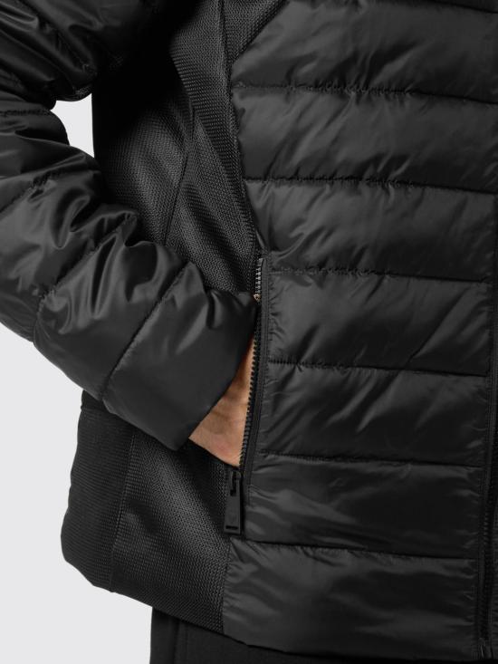 26SS 플레인스포츠 숏패딩 AADCMRB2665SXV005N 02 Black - PLEIN SPORT