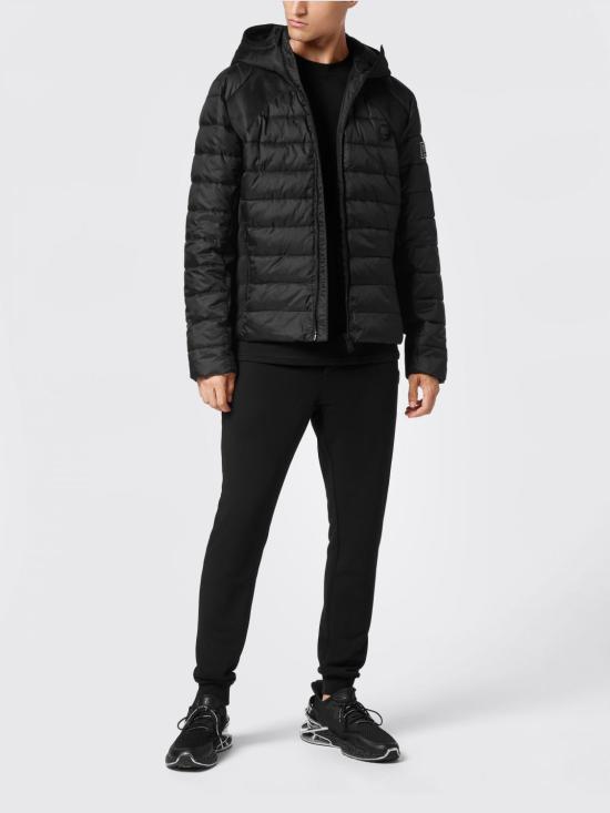 26SS 플레인스포츠 숏패딩 AADCMRB2665SXV005N 02 Black - PLEIN SPORT