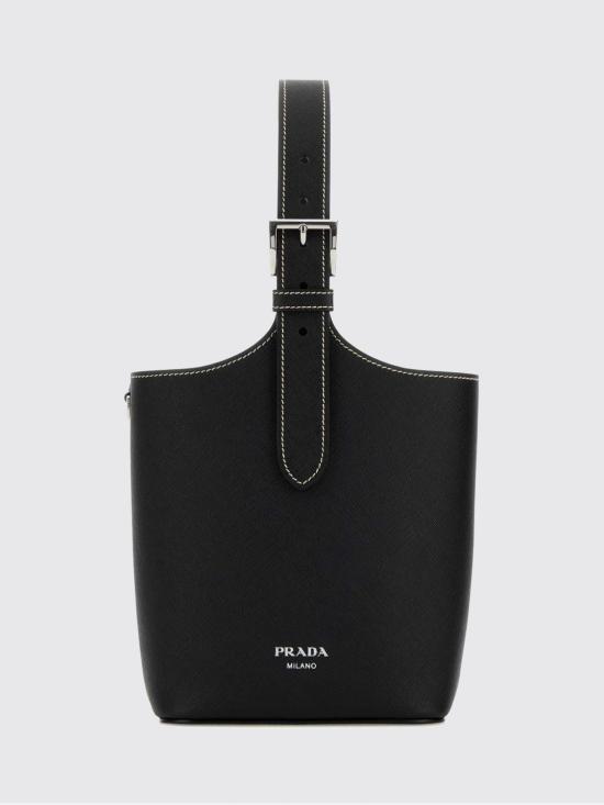 26SS 프라다 사피아노 버킷 토트백 1BE090NZV F0002 Black