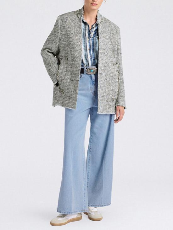 26SS 모모니 자켓 265MMOJA033265MO35 2182 Sky Blue - MOMONI
