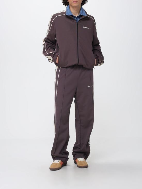26SS 팜앤젤스 트레이닝/조거 팬츠 PMCJ04JS26FAB001 6003 Brown - PALM ANGELS