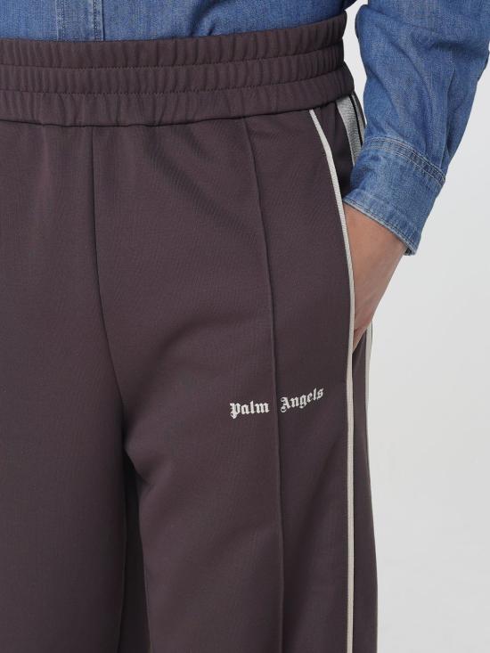 26SS 팜앤젤스 트레이닝/조거 팬츠 PMCJ04JS26FAB001 6003 Brown - PALM ANGELS