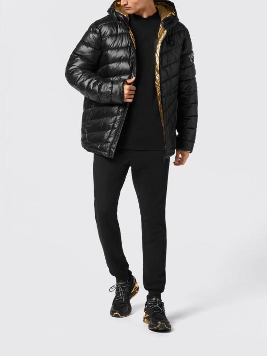 26SS 플레인스포츠 패딩 AADCMRB2670SXV005N 02 Black - PLEIN SPORT