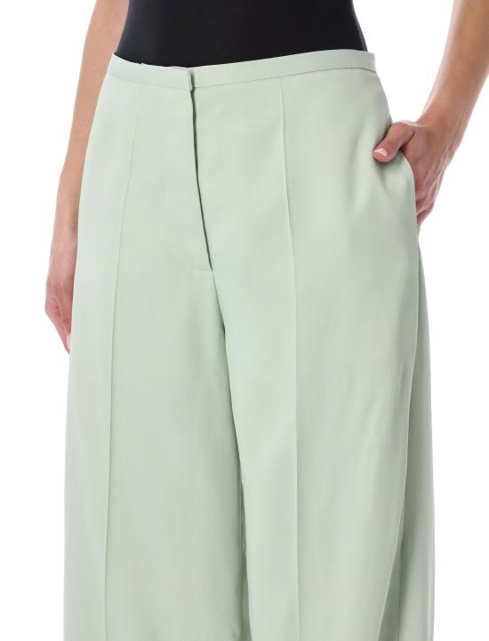 26SS 알베르타 페레티 팔라초 팬츠 261M03040128 0340 Verde - ALBERTA FERRETTI