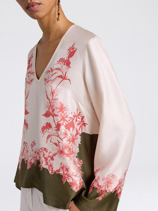 26SS 모모니 블라우스 265MMOBL001265MO02 1148 Cream - MOMONI