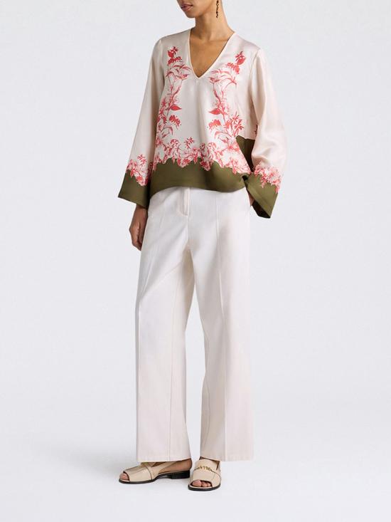 26SS 모모니 블라우스 265MMOBL001265MO02 1148 Cream - MOMONI