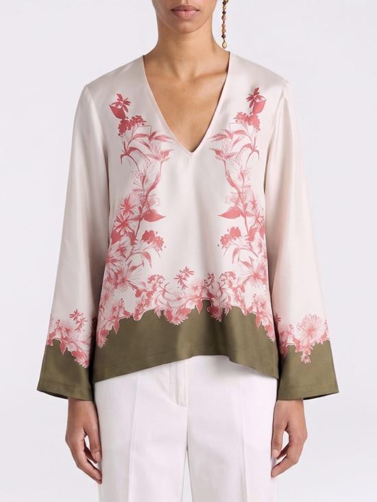 26SS 모모니 블라우스 265MMOBL001265MO02 1148 Cream