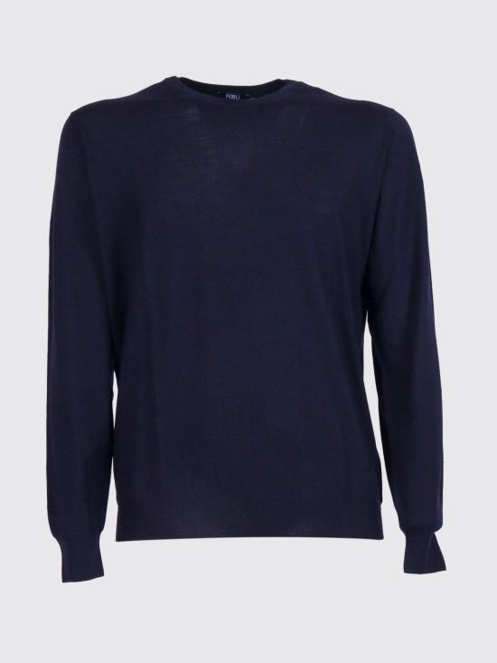 26SS 페델리 스웨터 MU007012 6 Blue - FEDELI