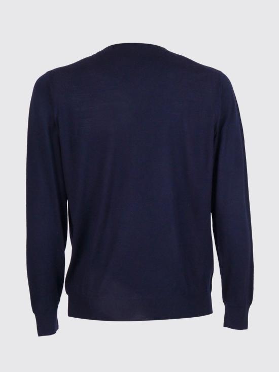 26SS 페델리 스웨터 MU007012 6 Blue - FEDELI