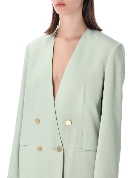 26SS 알베르타 페레티 수트 자켓 261M05110128 0340 Verde - ALBERTA FERRETTI