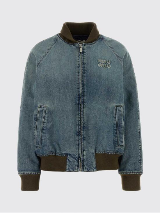 26SS 미우미우 자켓 GWB295SOOO18UM F0008 Blue