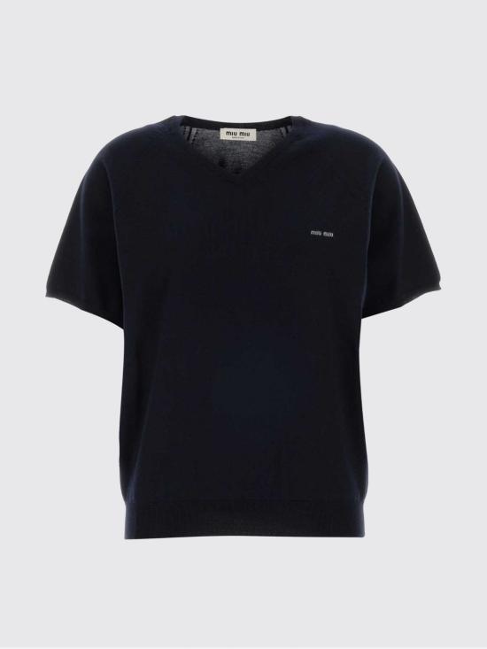 26SS 미우미우 스웨터 MML04VSOOO16WJ F0H9Q Blue