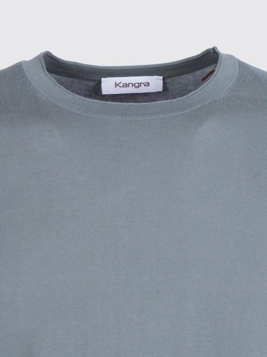 26SS 캉그라 반팔 티셔츠 S6A302821 S6A00186 Green - KANGRA