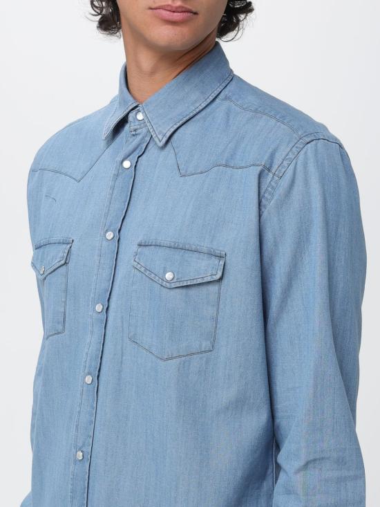 26SS 드루모어 데님 셔츠 DS553WST 740 Blue - DRUMOHR