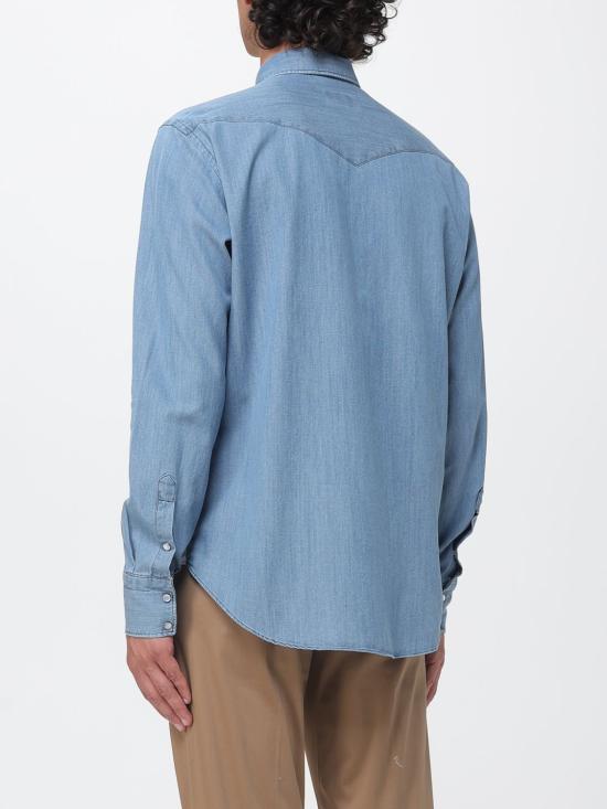 26SS 드루모어 데님 셔츠 DS553WST 740 Blue - DRUMOHR