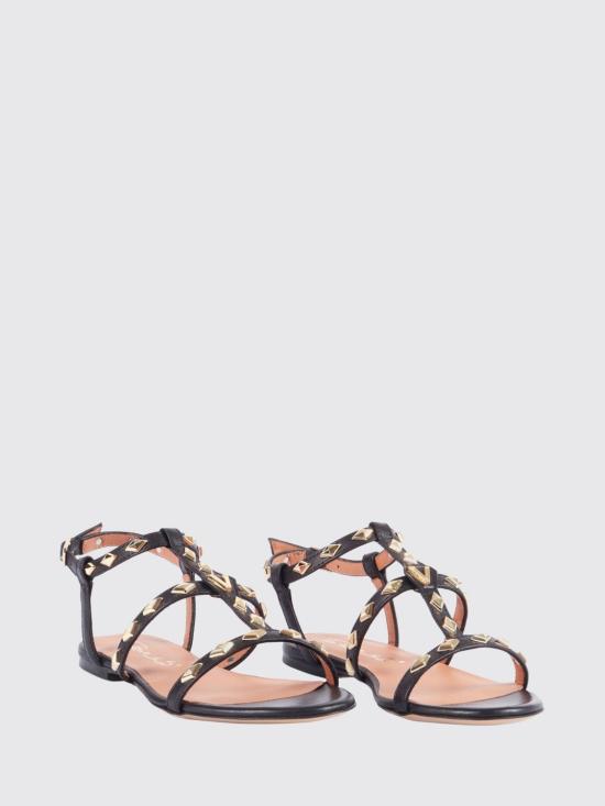 26SS 비아로마 샌들 4639 NERO Black - VIA ROMA