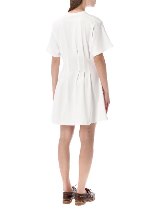 26SS 폴로 랄프로렌 미디 원피스 211A96342 002 Bianco - POLO RALPH LAUREN