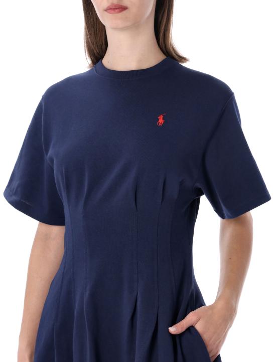 26SS 폴로 랄프로렌 미디 원피스 211A96342 004 NEWPORT NAVY - POLO RALPH LAUREN