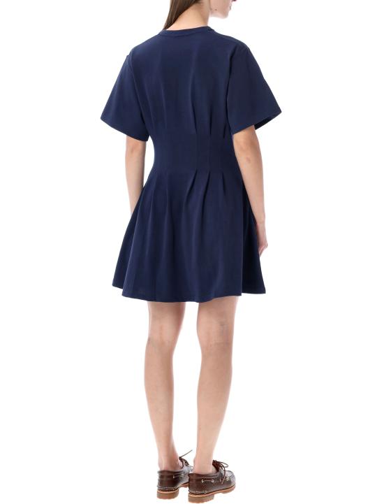 26SS 폴로 랄프로렌 미디 원피스 211A96342 004 NEWPORT NAVY - POLO RALPH LAUREN