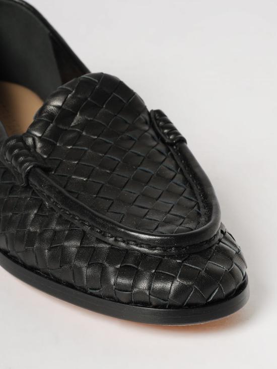 26SS 보테가베네타 로퍼 867815V2ED0 1000 Black - BOTTEGA VENETA
