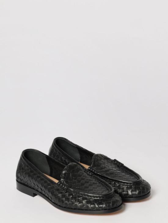 26SS 보테가베네타 로퍼 867815V2ED0 1000 Black - BOTTEGA VENETA