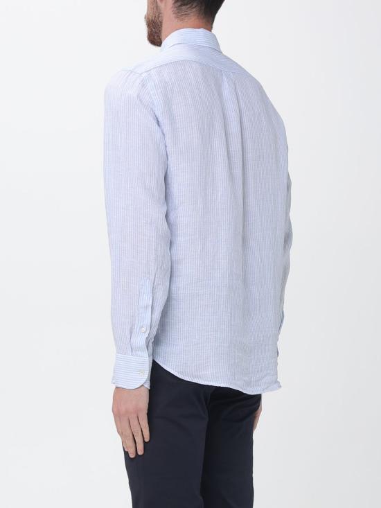 26SS B.D.배기스 긴팔 셔츠 B010B16020 02 Gnawed Blue - B.D. BAGGIES