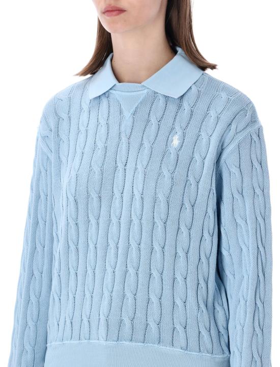26SS 폴로 랄프로렌 폴로 티셔츠 211B17612 001 CHAMBARY BLUE - POLO RALPH LAUREN